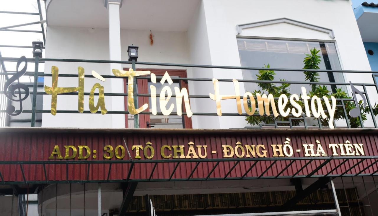 Hà Tiên Homestay Exterior foto